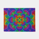 Search for psychedelic doormats Rainbow