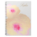 Search for floral notebooks flower