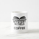Search for novel coffee mugs Books
