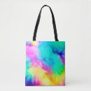 Search for abstract tote bags Rainbow