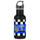 Search for race car water bottles Boys