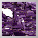Search for purple gold posters Marble
