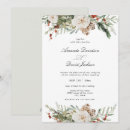 Search for red and white wedding invitations Boho