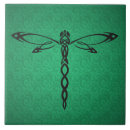 Search for abstract dragonfly tiles Green