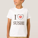 Search for i eat sushi tshirts Chopsticks