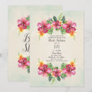 Search for aloha bridal shower invitations Hawaiian