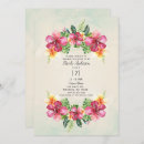 Search for aloha bridal shower invitations Floral