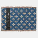 Search for bourbon blankets Fleur de lis