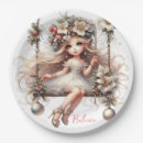 Search for beautiful christmas paper plates Merry