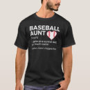 Search for baseball aunt tshirts Biggest