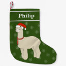 Search for llamas christmas stockings Alpaca