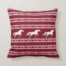Search for white horse cushions Stylish