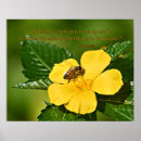 Search for bee wall decoration posters Botanical