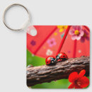 Search for ladybug key rings Flowers