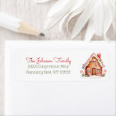 Search for peppermint candy return address labels Fun