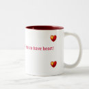 Search for wired mugs Heart