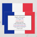 Search for french flag invitations France