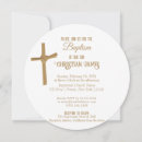 Search for formal christening invitations Classic