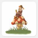 Search for gnome mushroom stickers Fantasy