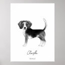 Search for black and white dog posters Modern