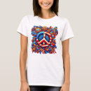 Search for peace sign tshirts 4th of july