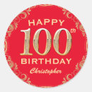 Search for 100 years stickers One hundred years old
