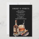 Search for cigar party invitations Whiskey