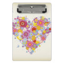 Search for cute heart clipboards Colourful