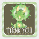 Search for green dinosaur stickers Baby shower