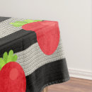 Search for strawberry tablecloths Trendy