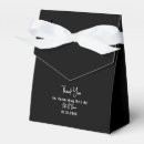 Search for wedding favour boxes Black