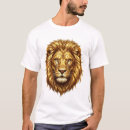 Search for lion tshirts Gold
