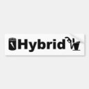 Search for hybrid bumper stickers Battery