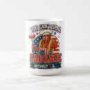 Search for funny hot dog mugs Patriotic