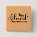 Search for blessings square badges Typography
