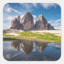 Search for tres stickers Dolomites