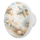 Search for seashells knobs and pulls Starfish