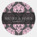 Search for damask bridal shower stickers Baby