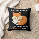 Search for sleeping fox cushions Wild