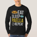 Search for paella tshirts Pan