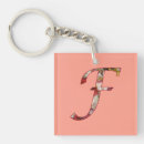 Search for monogram f key rings Flowers