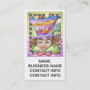 Search for mad business cards Alice