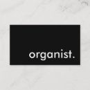 Search for organist Piano