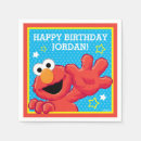 Search for sesame street birthday napkins Elmo