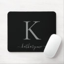 Search for silver mouse mats Monogrammed