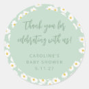 Search for pastel spring flowers stickers Baby shower