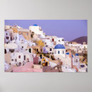 Search for greece vacation posters Santorini