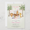 Search for fun baby girl shower invitations Pink