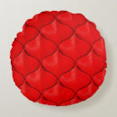 Search for red leather cushions Luxury