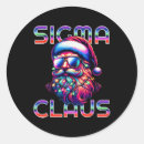 Search for sigma stickers Dabbing santa claus